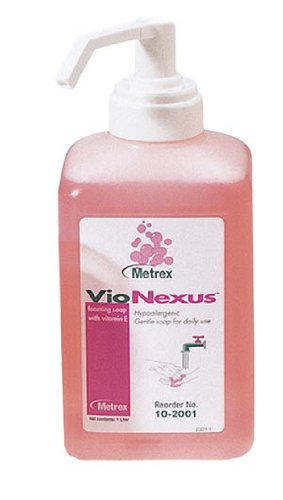 Metrex 10-2001 VioNexus Antimicrobial Foaming Soap Vitamin E Pink 1 Liter Metrex 10-2001 VioNexus Antimicrobial Foaming Soap Vitamin E Pink 1 Liter